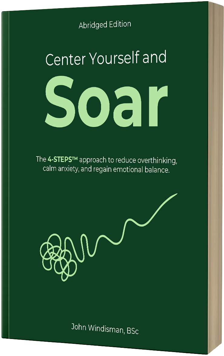 Center Yourself and Soar (Abridged Edition) cover