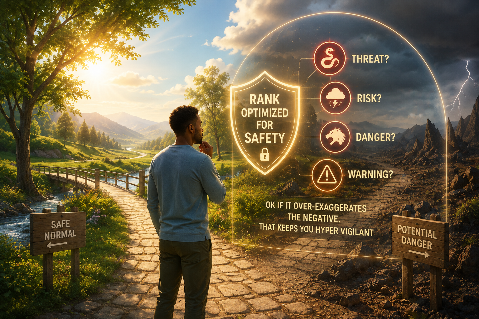 What Your Brain Is Optimized For