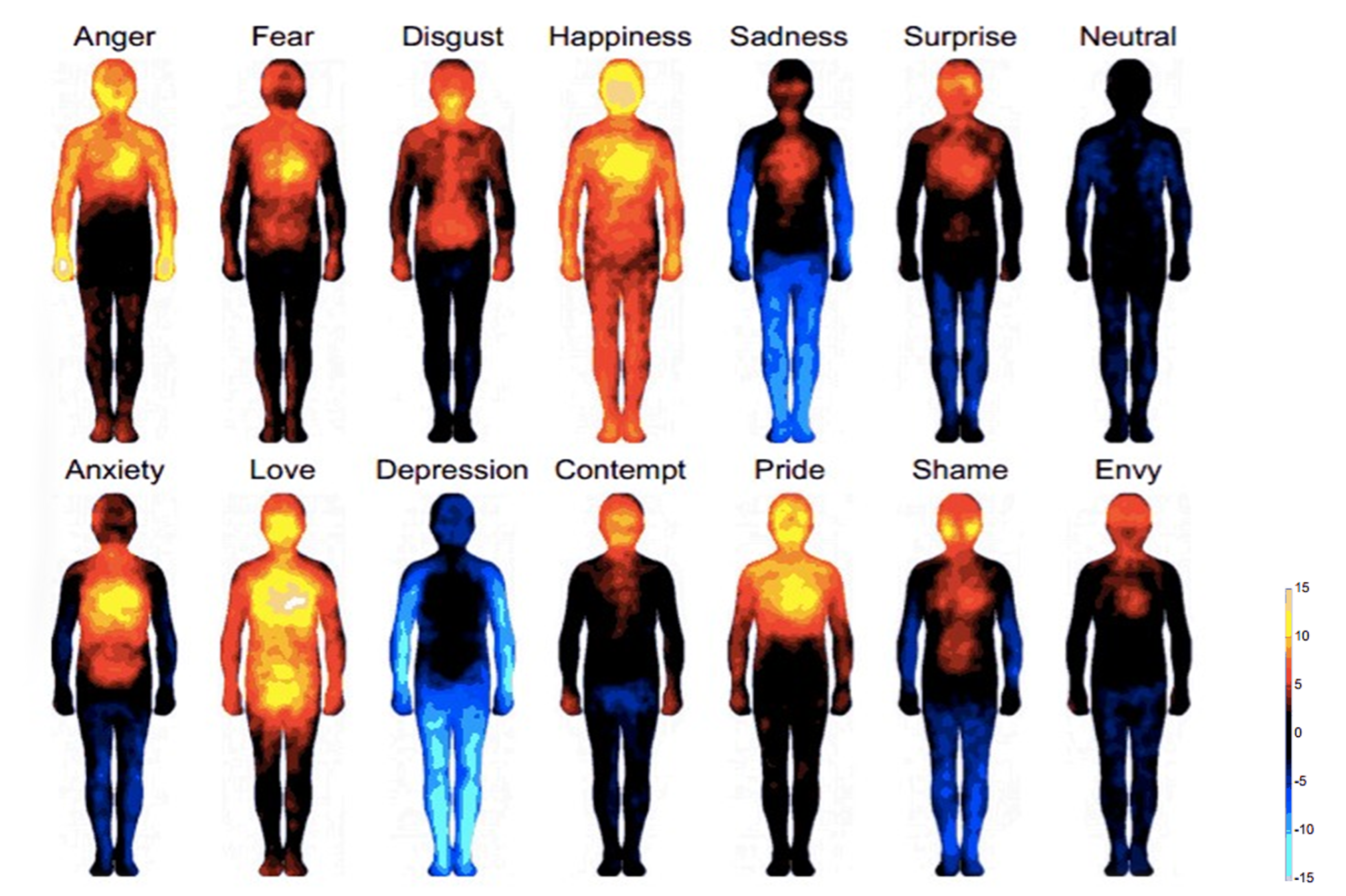 Feelings are body sensations, separate from the meaning we attach to them