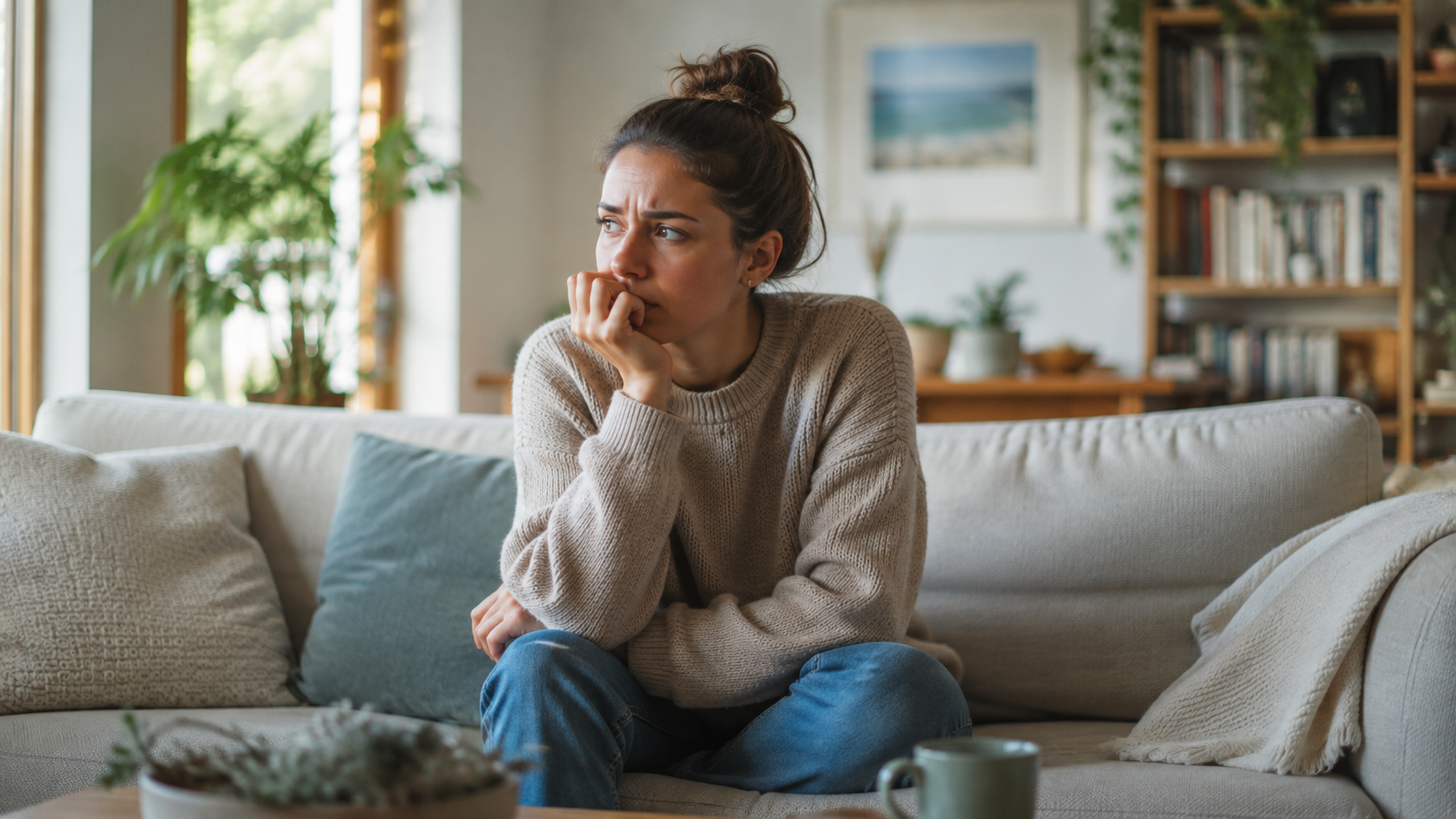 Why Anxiety Feeds on Itself